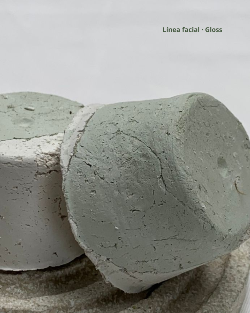 Mascarilla facial sólida