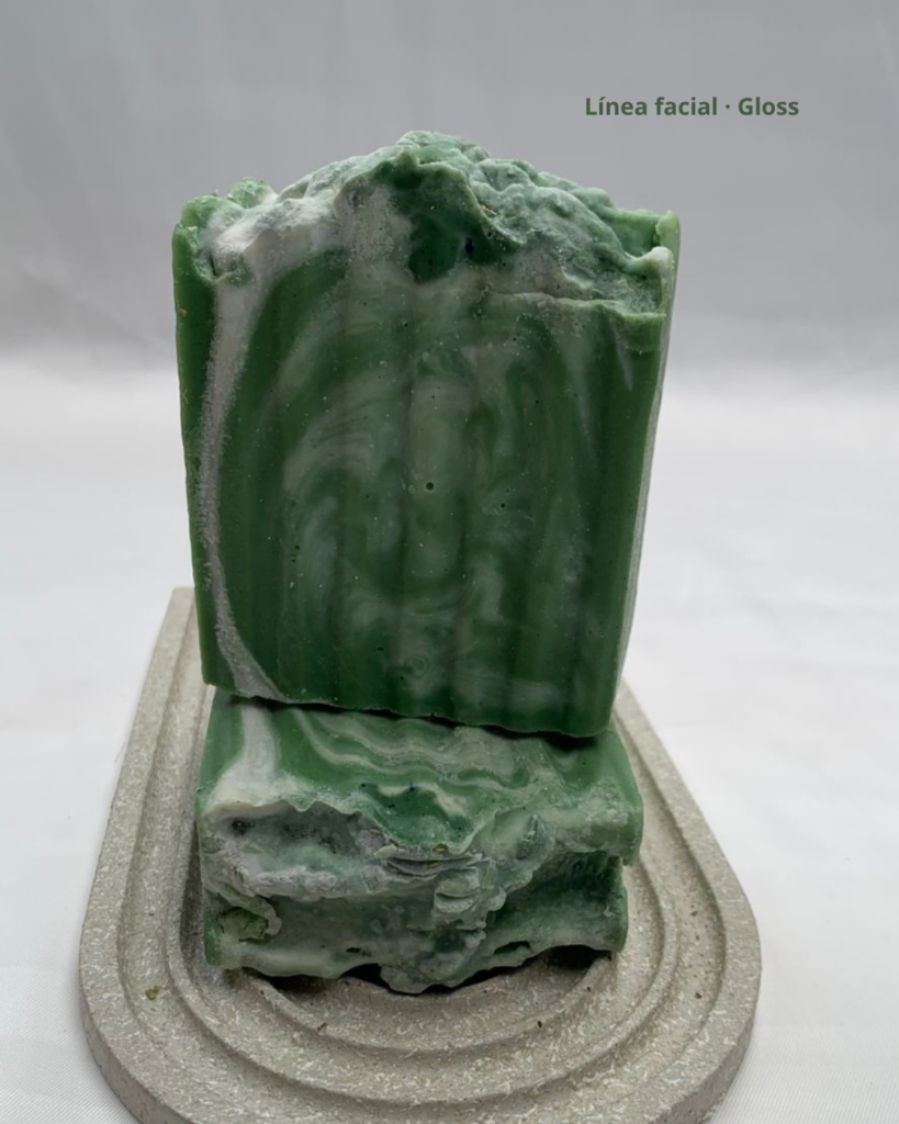 Arcillas - Jabón saponificado